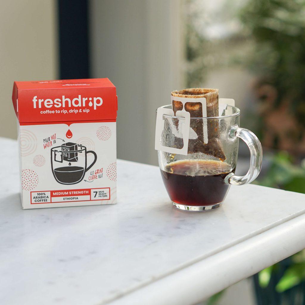 Freshdrip Coffee Ethiopia Medium Strength