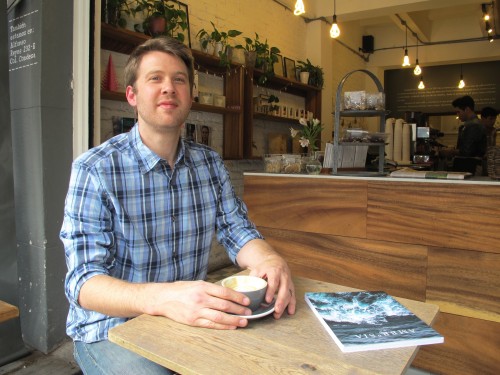 Chiquitito Café founder Jeremy Clouser